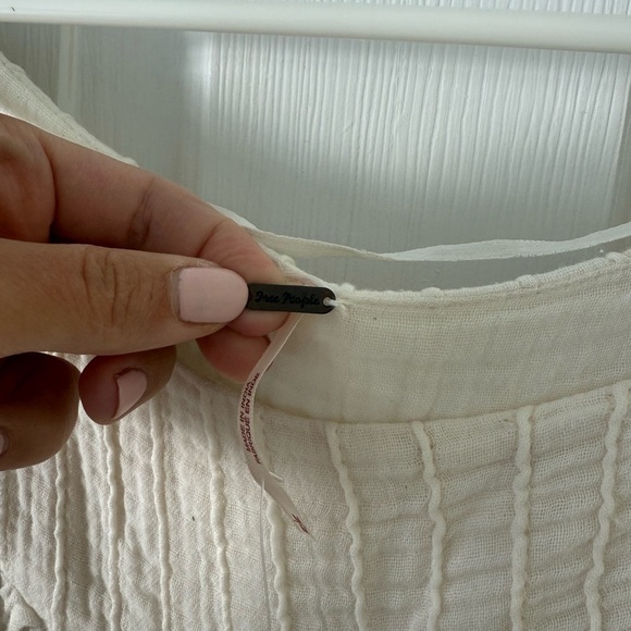Free People Cream Dress - Picture 2 of 6